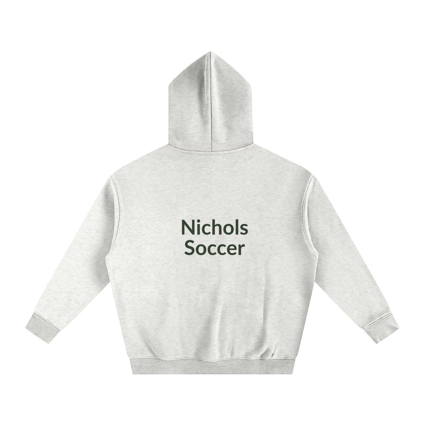 Soccer Oversize Fleeced Hoodie