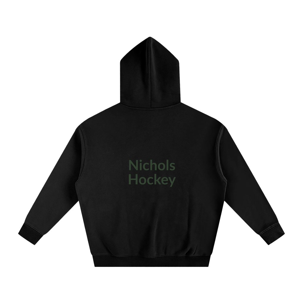 Hockey Oversize Fleeced Hoodie