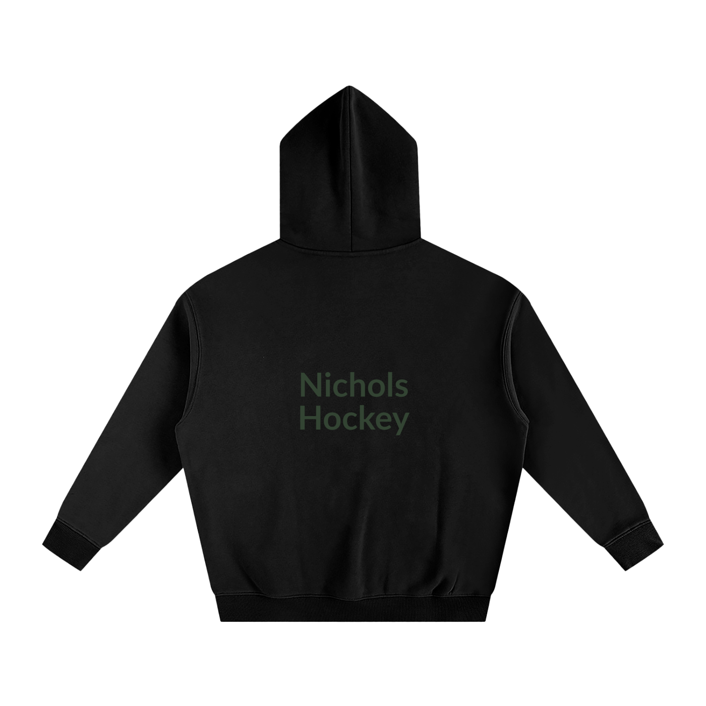 Hockey Oversize Fleeced Hoodie