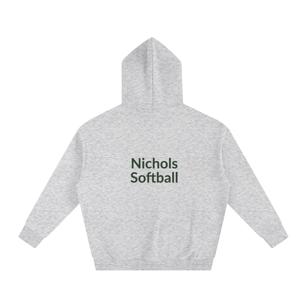 Softball Oversize Fleeced Hoodie