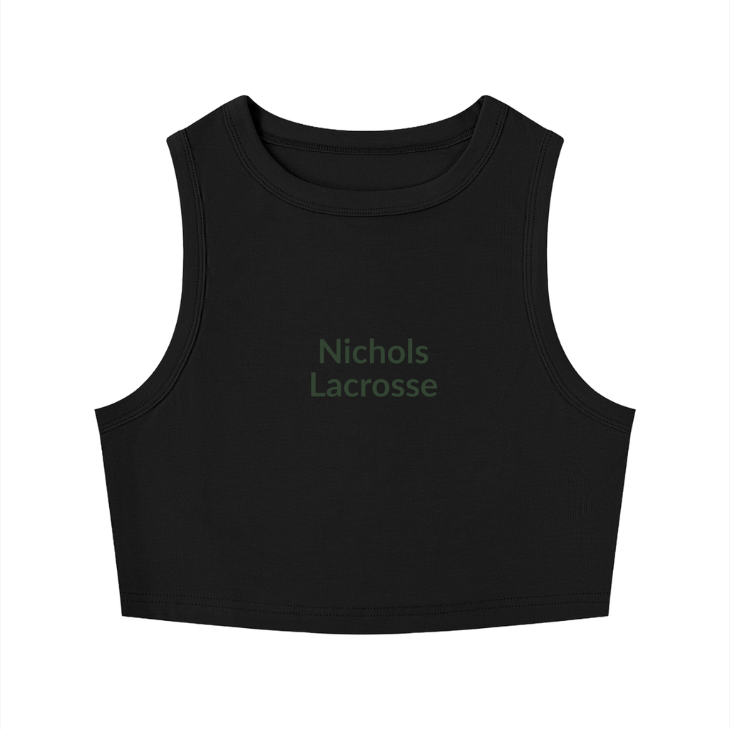 Lacrosse Women's Tight Crewneck Crop Tank Top