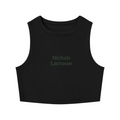 Lacrosse Women's Tight Crewneck Crop Tank Top