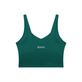 Women's V-Neck Yoga Sports Bra