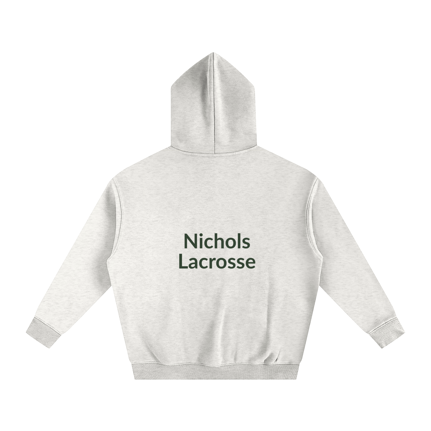 Lacrosse Oversize Fleeced Hoodie