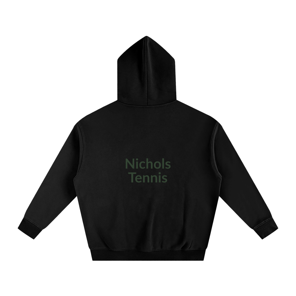 Tennis Oversize Fleeced Hoodie