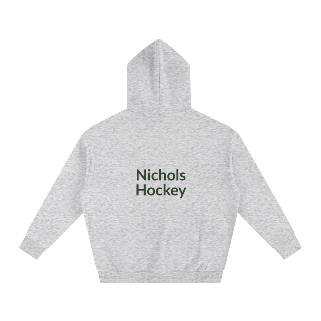 Hockey Oversize Fleeced Hoodie