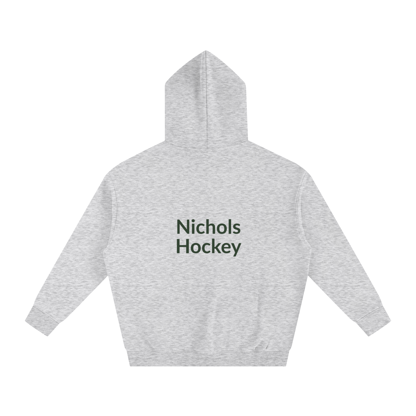 Hockey Oversize Fleeced Hoodie