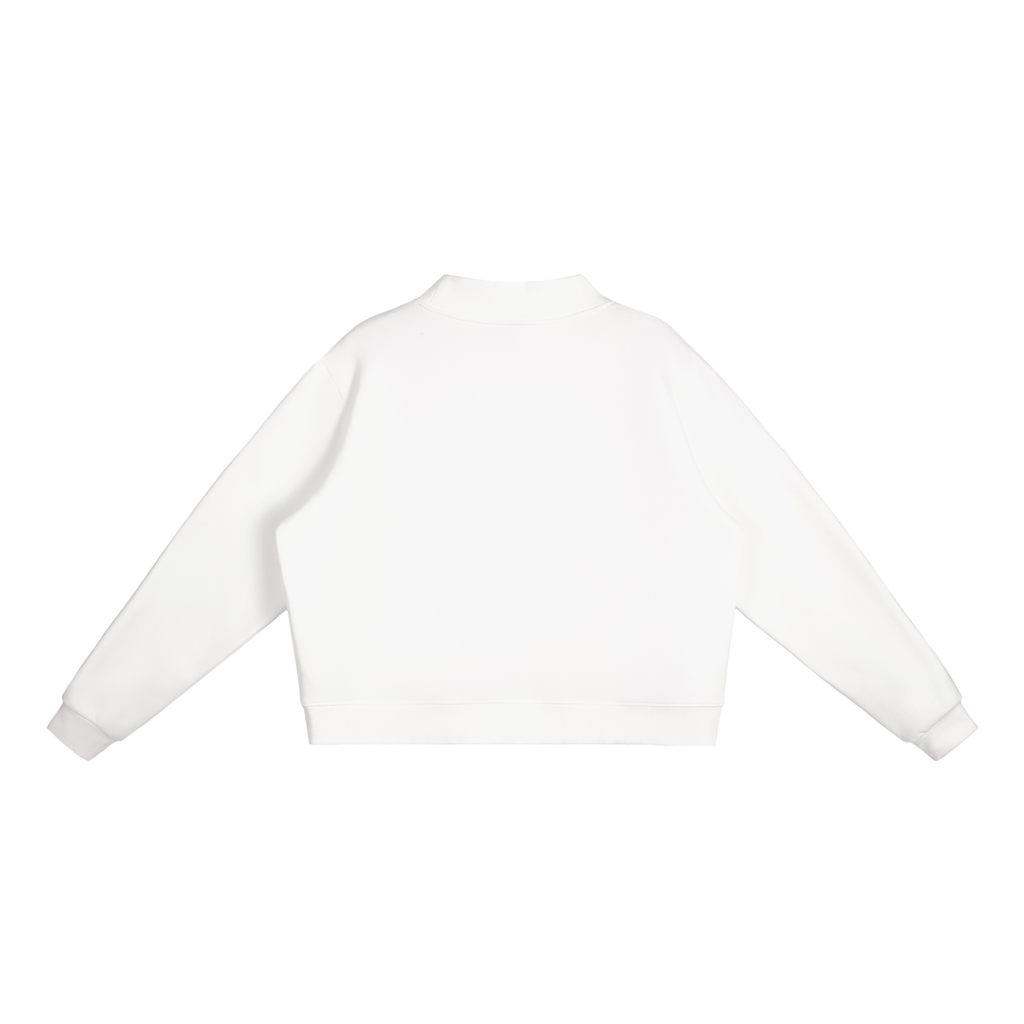 Nichols Essential Fleece Mock-Neck Crew Sweatshirt