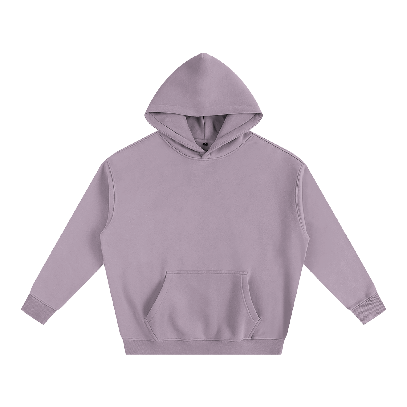 Roll Bison Oversize Fleeced Hoodie