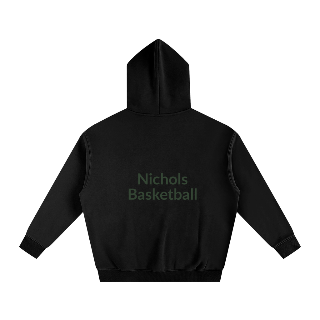 Basketball Oversize Fleeced Hoodie