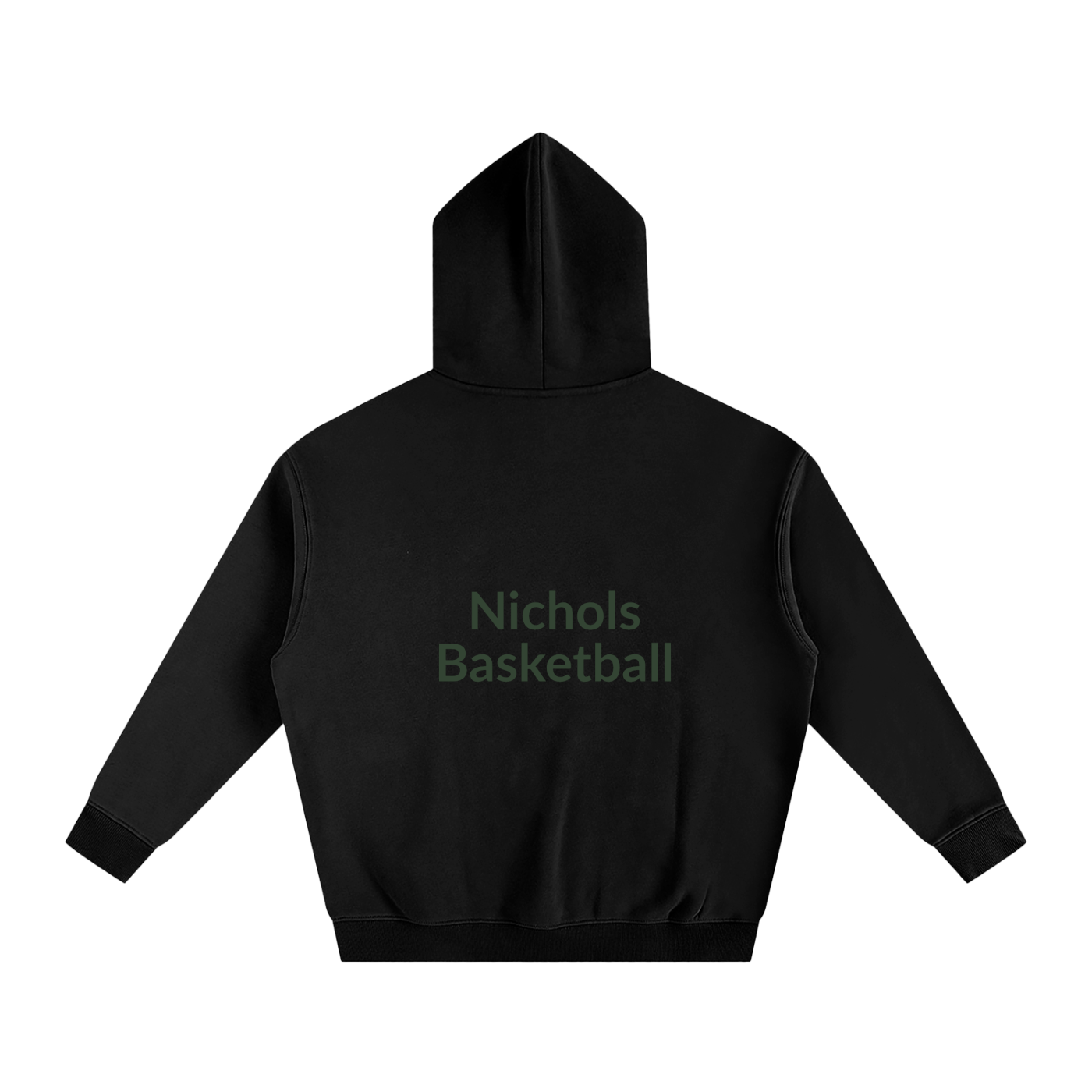 Basketball Oversize Fleeced Hoodie