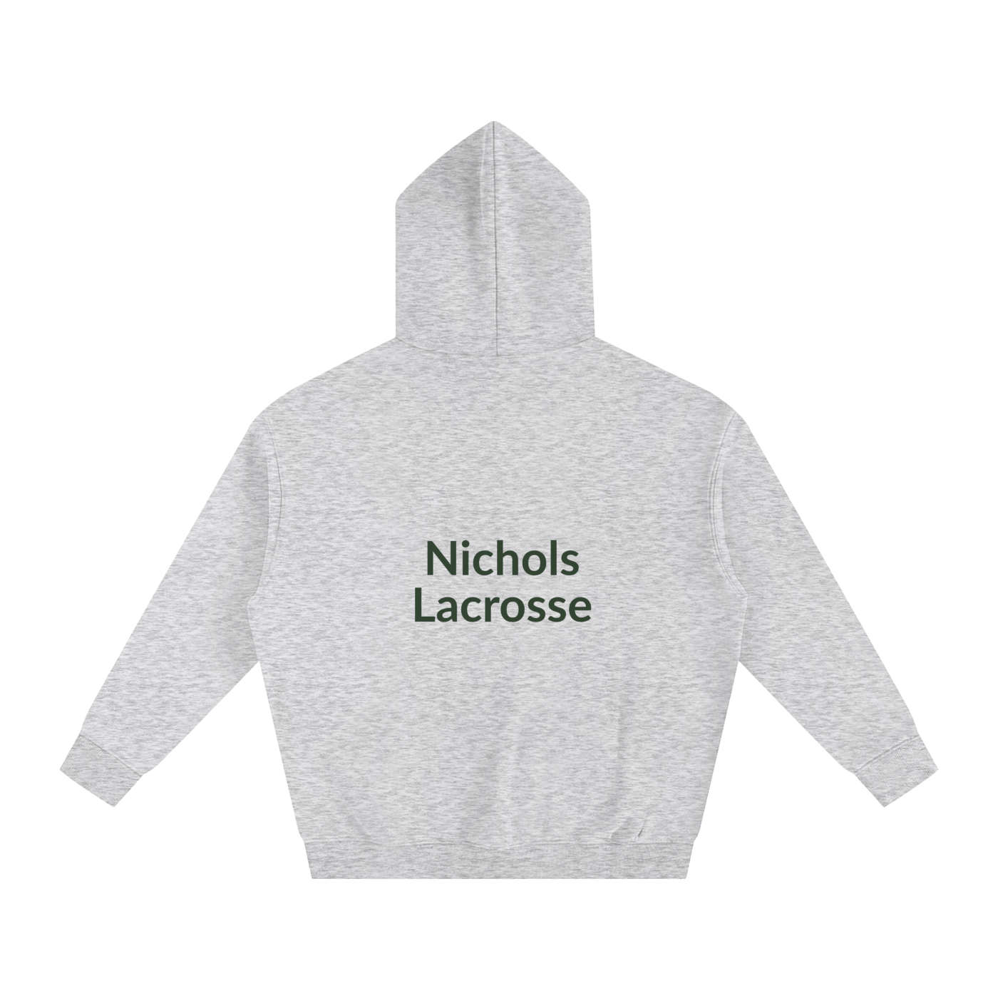 Lacrosse Oversize Fleeced Hoodie