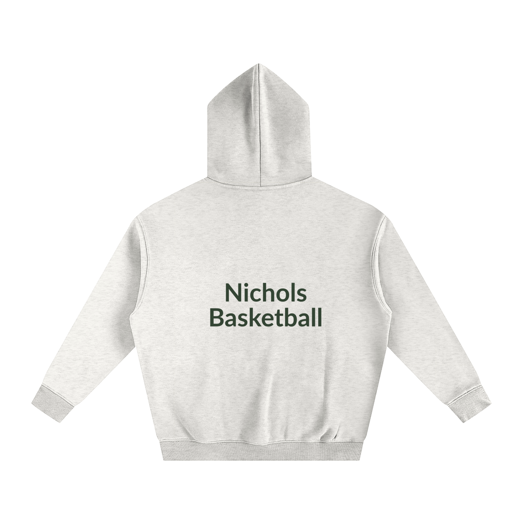 Basketball Oversize Fleeced Hoodie