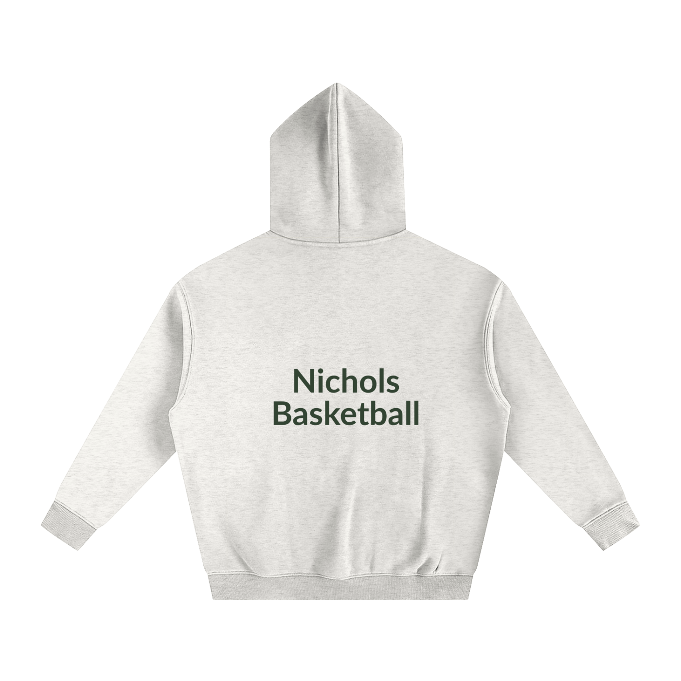 Basketball Oversize Fleeced Hoodie