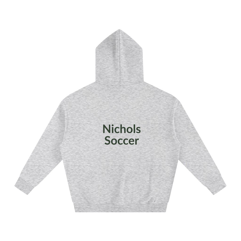 Soccer Oversize Fleeced Hoodie