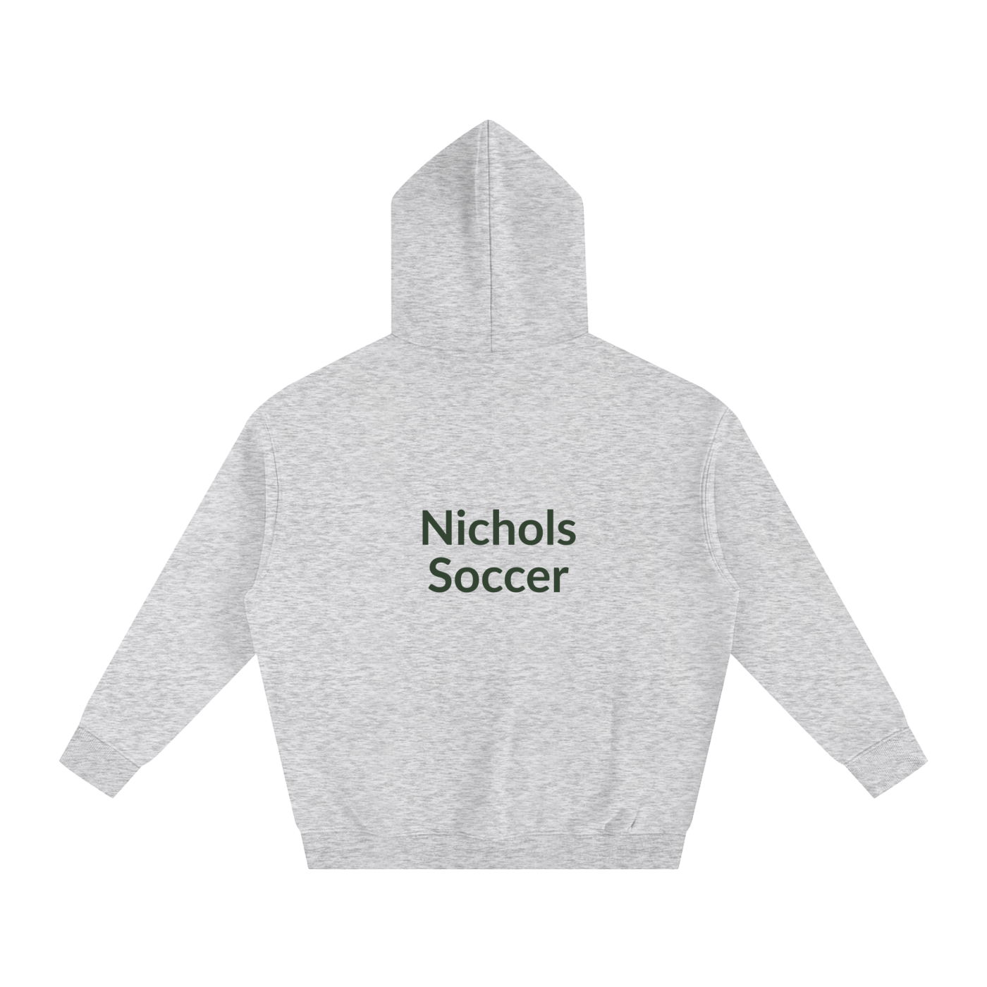 Soccer Oversize Fleeced Hoodie