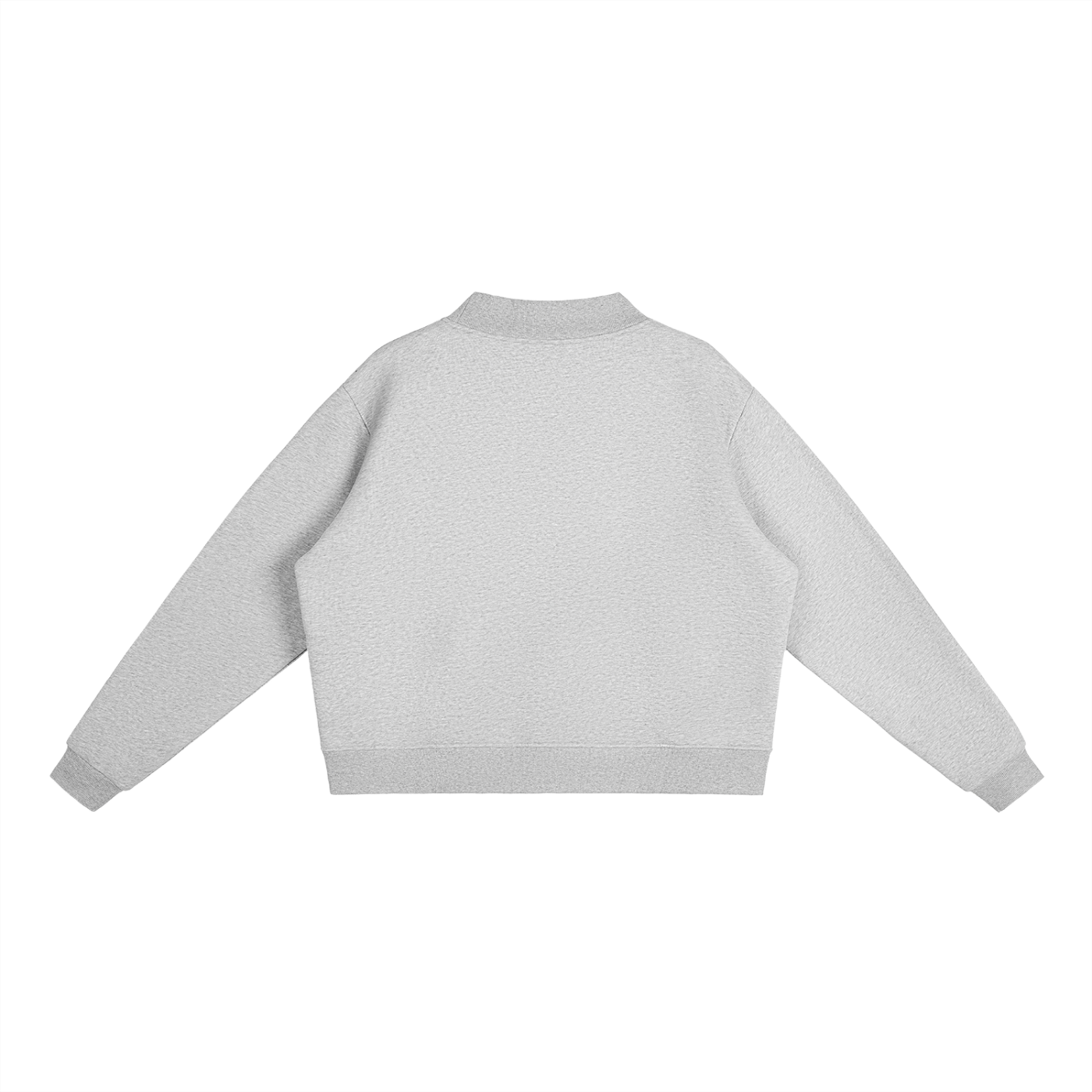 Nichols  Essential Fleece Mock-Neck Crew Sweatshirt