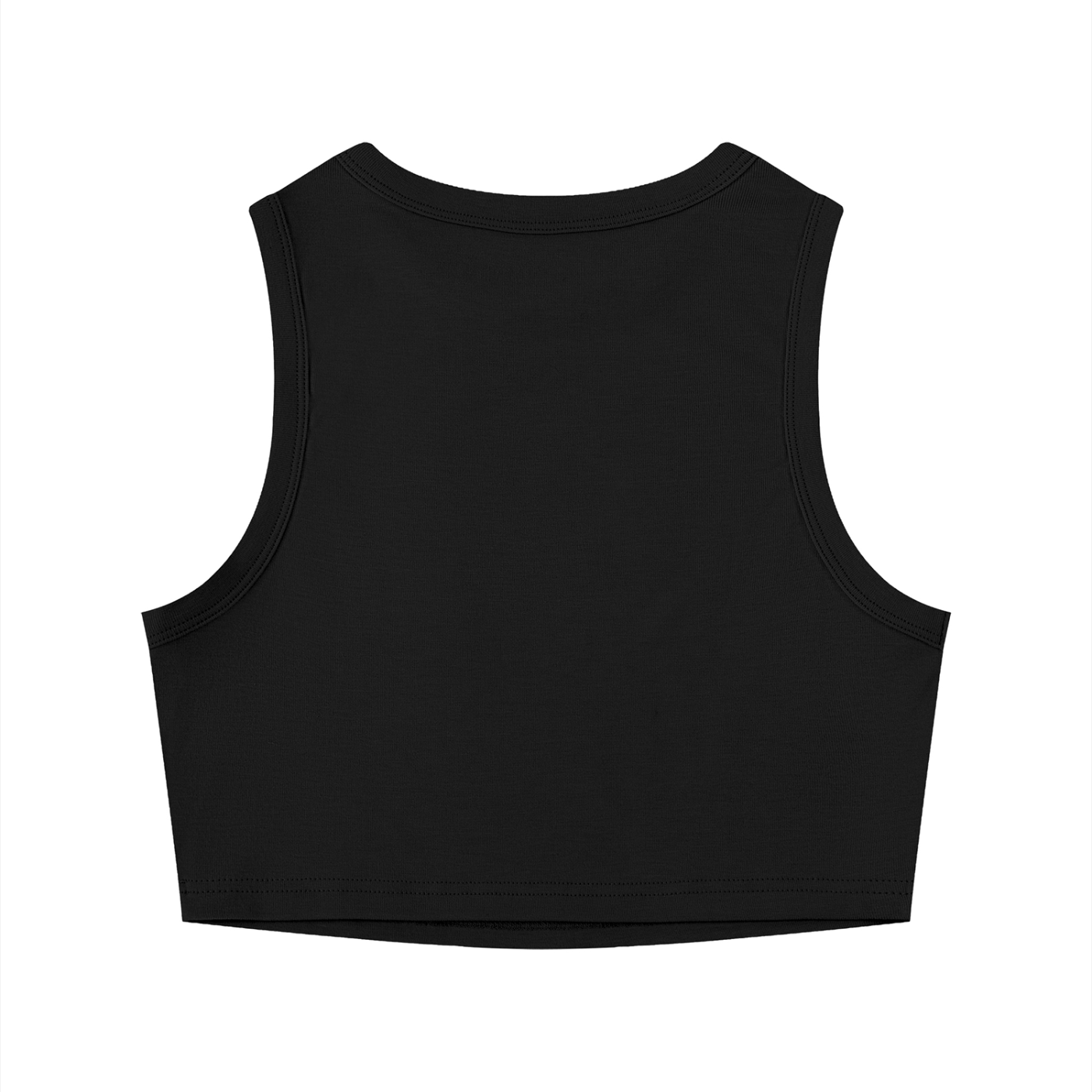 Cheer Women's Tight Crewneck Crop Tank Top