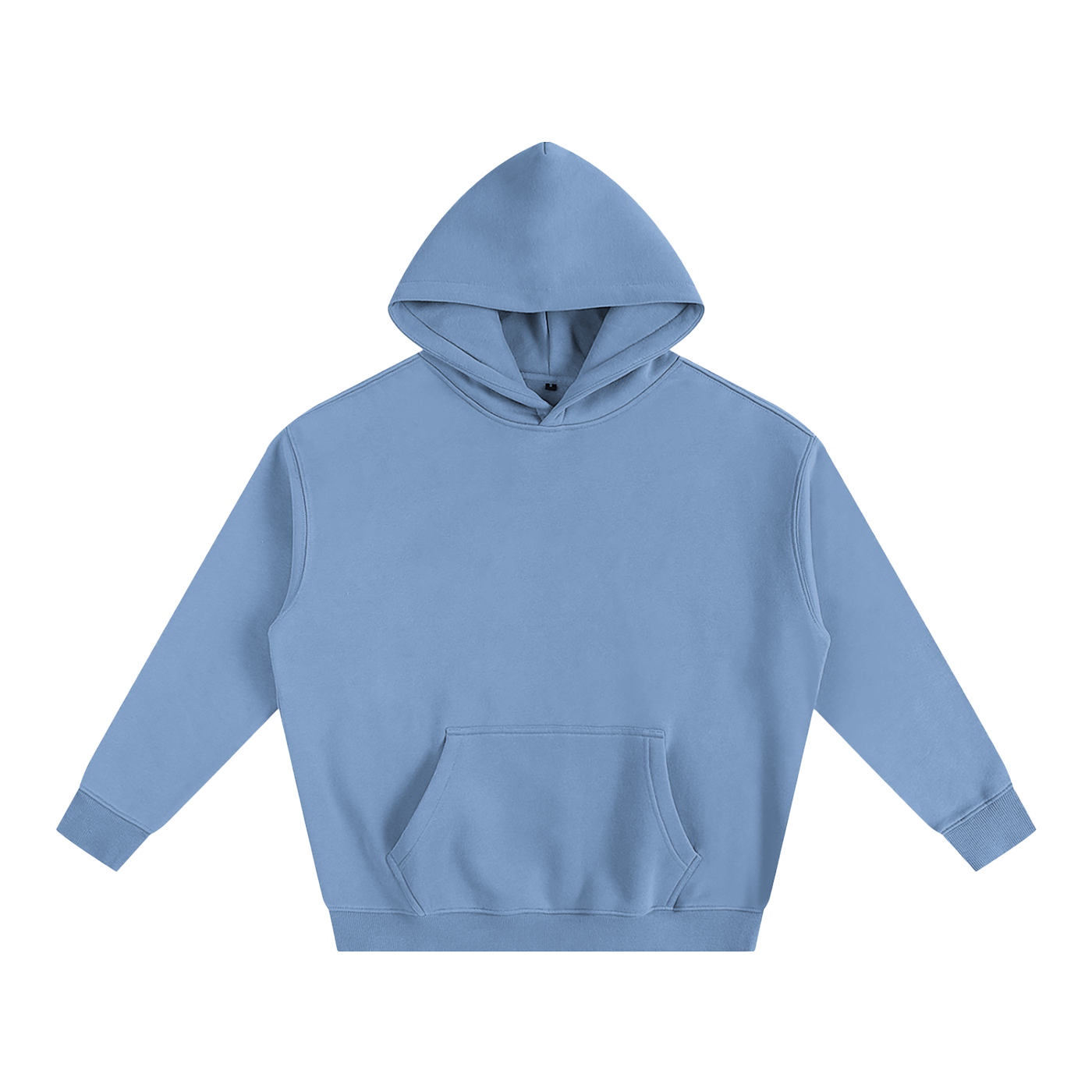 Roll Bison Oversize Fleeced Hoodie