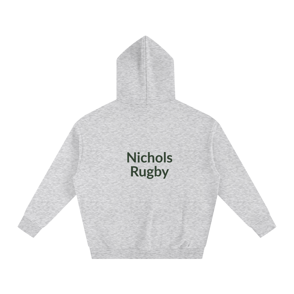 Rugby Oversize Fleeced Hoodie