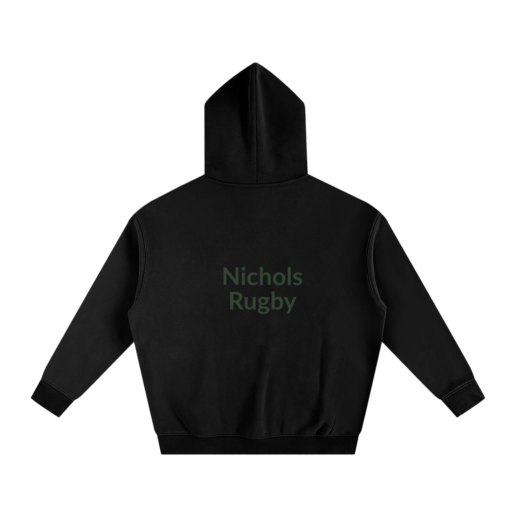 Rugby Oversize Fleeced Hoodie