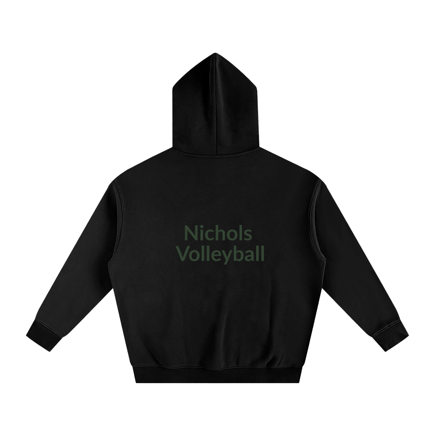 Volleyball Oversize Fleeced Hoodie