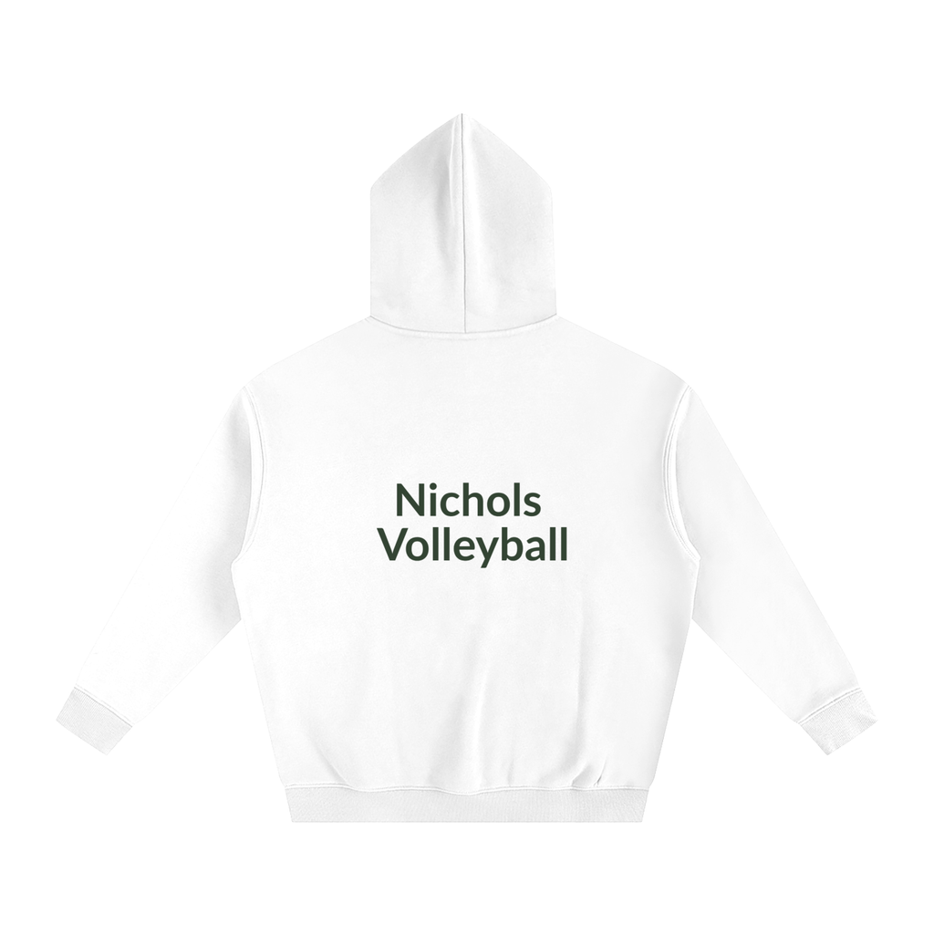 Volleyball Oversize Fleeced Hoodie
