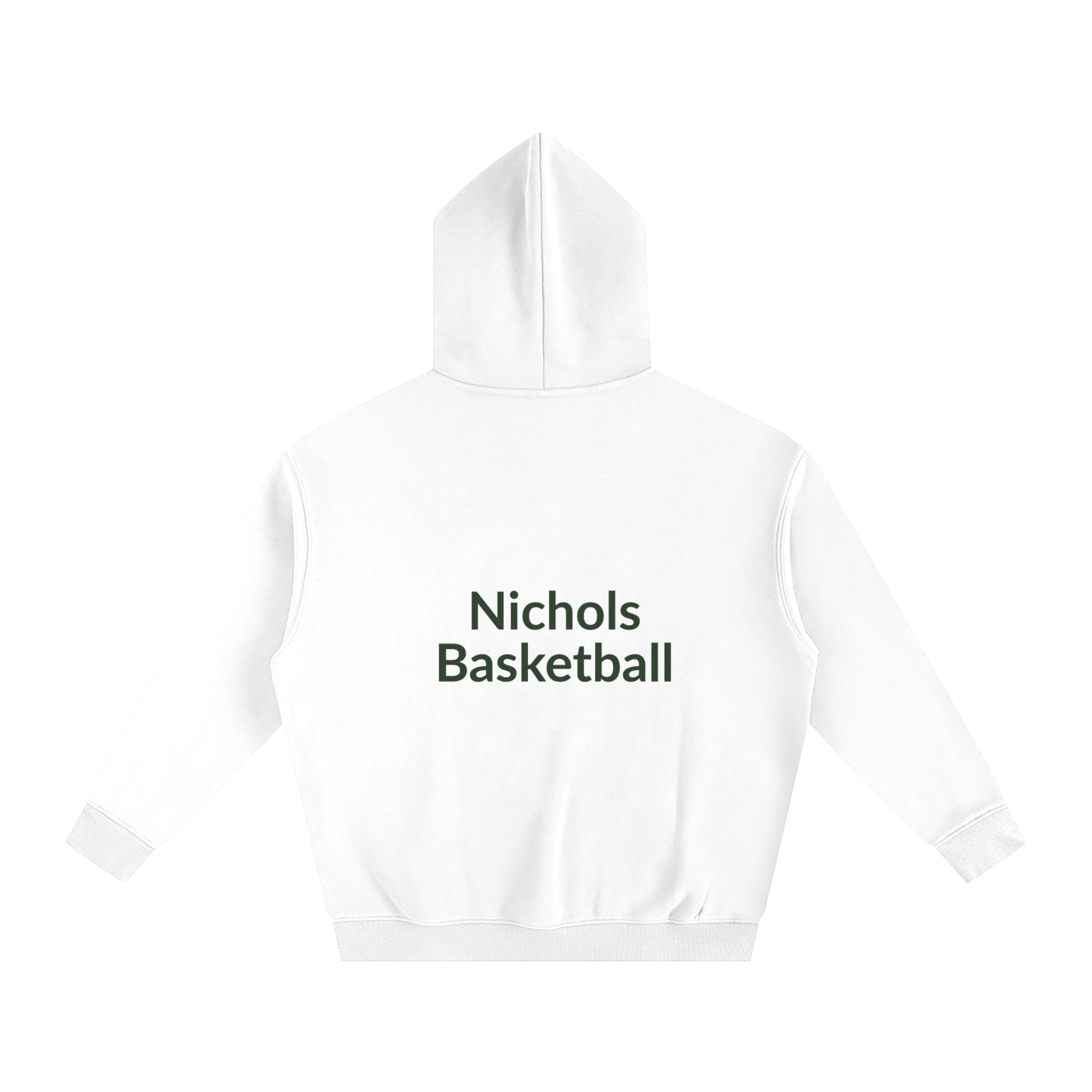 Basketball Oversize Fleeced Hoodie