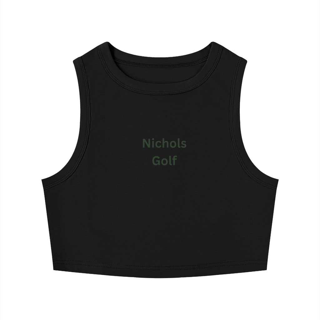 Golf Women's Tight Crewneck Crop Tank Top