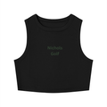 Golf Women's Tight Crewneck Crop Tank Top