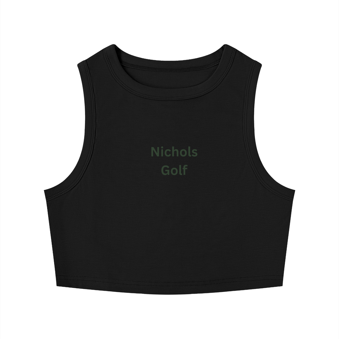 Golf Women's Tight Crewneck Crop Tank Top