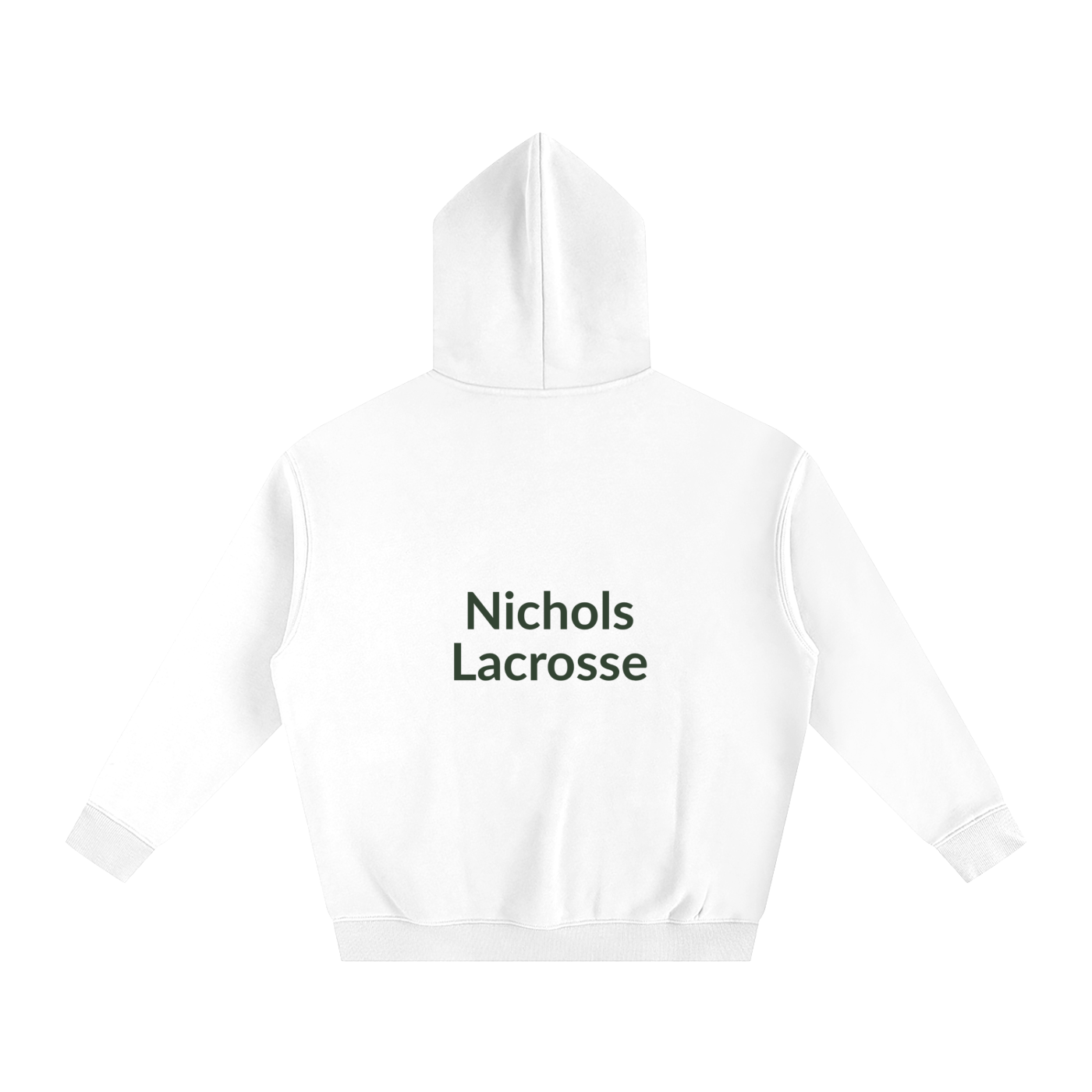 Lacrosse Oversize Fleeced Hoodie