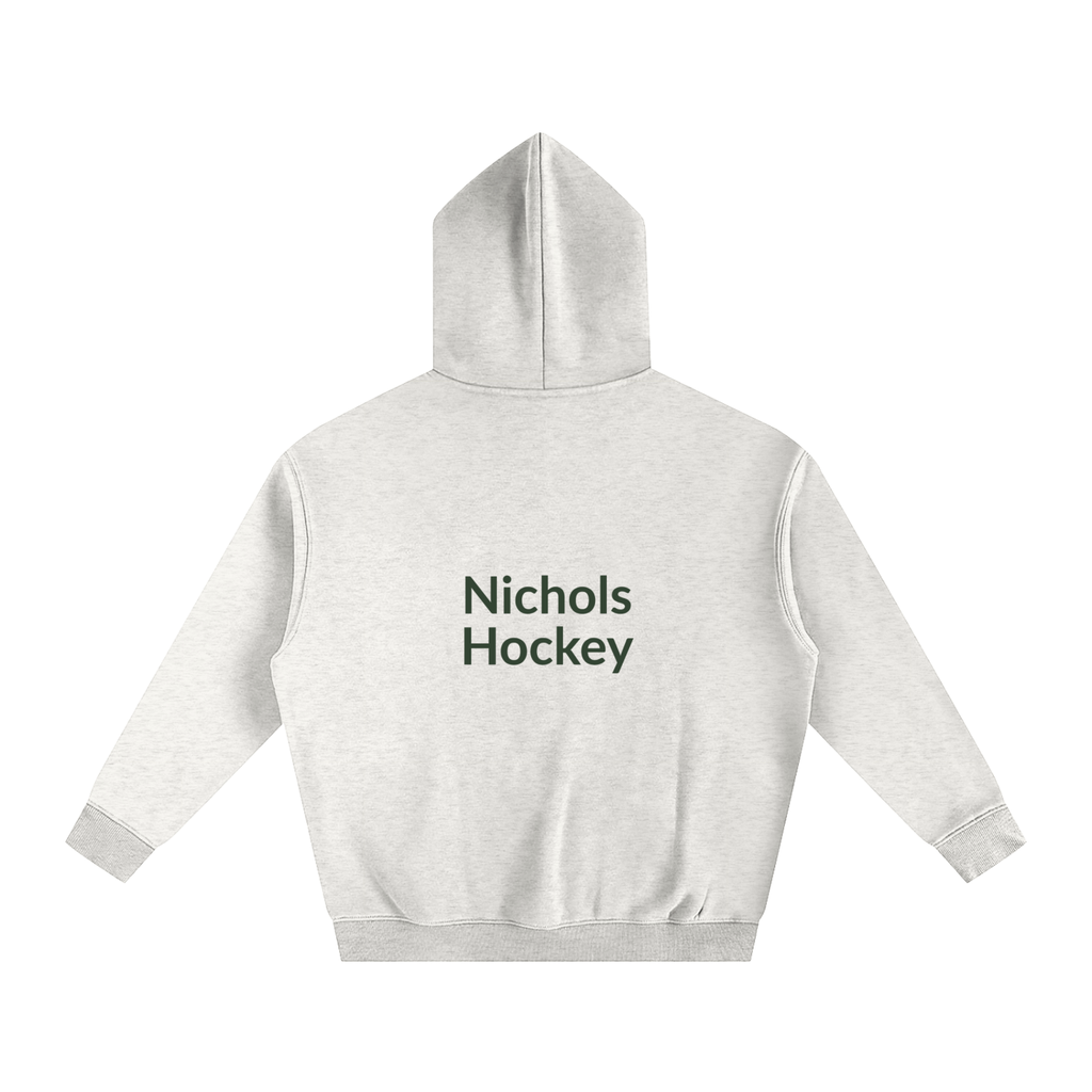 Hockey Oversize Fleeced Hoodie