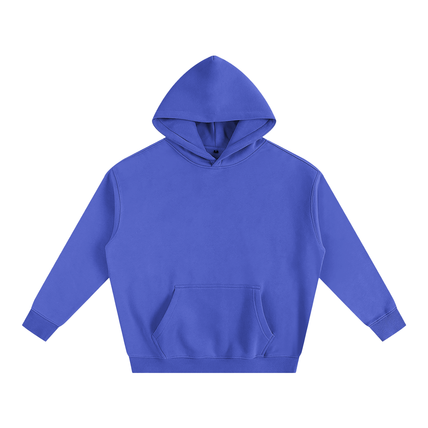 Roll Bison Oversize Fleeced Hoodie