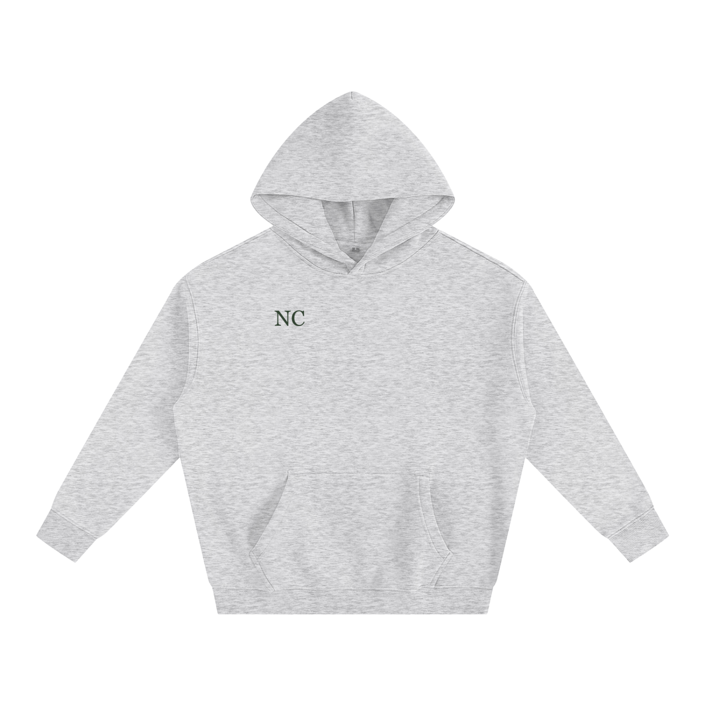 NC Oversize Fleeced Hoodie
