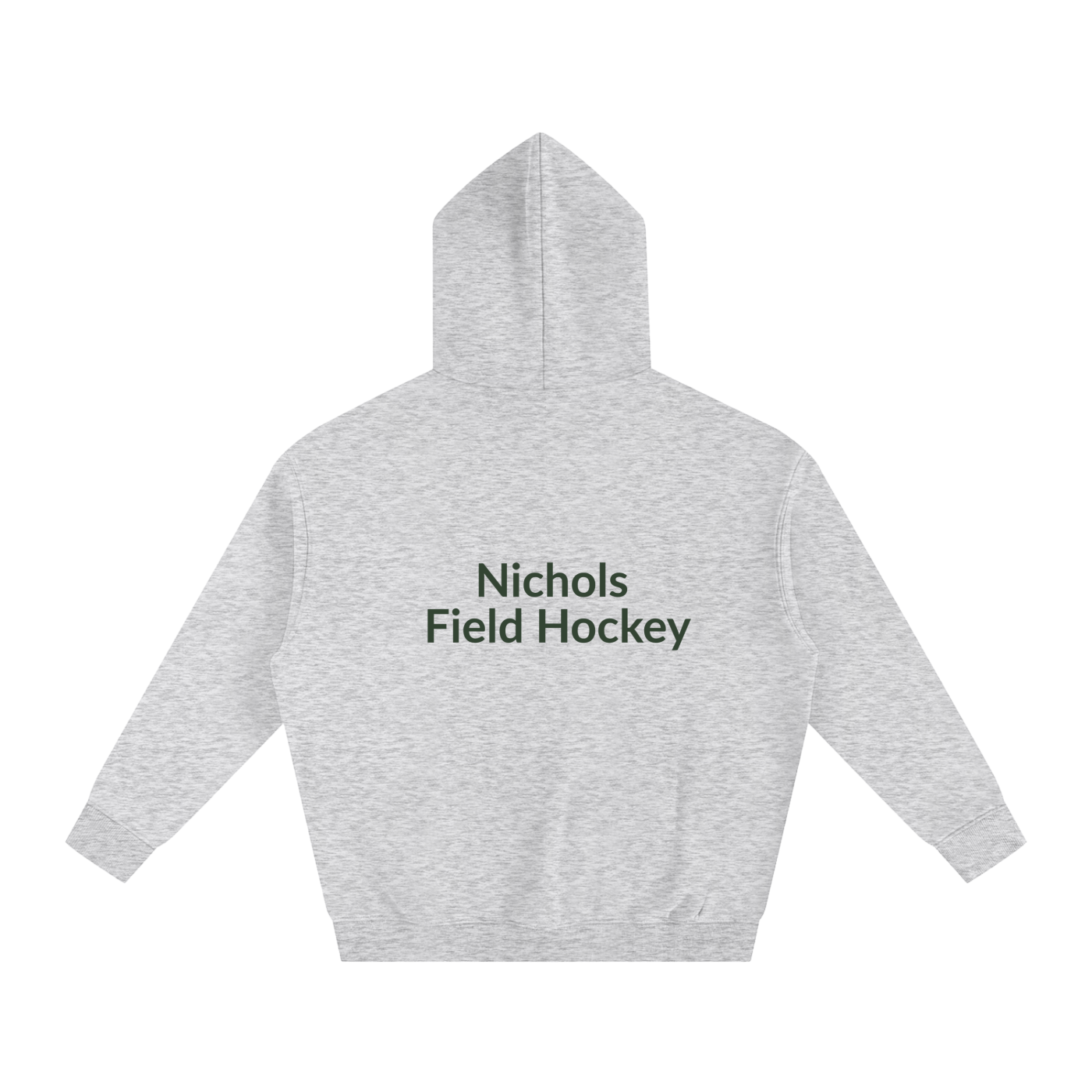 Field Hockey Oversize Fleeced Hoodie