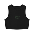 Rugby Women's Tight Crewneck Crop Tank Top