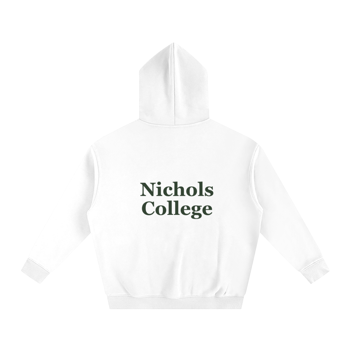 NC Oversize Fleeced Hoodie