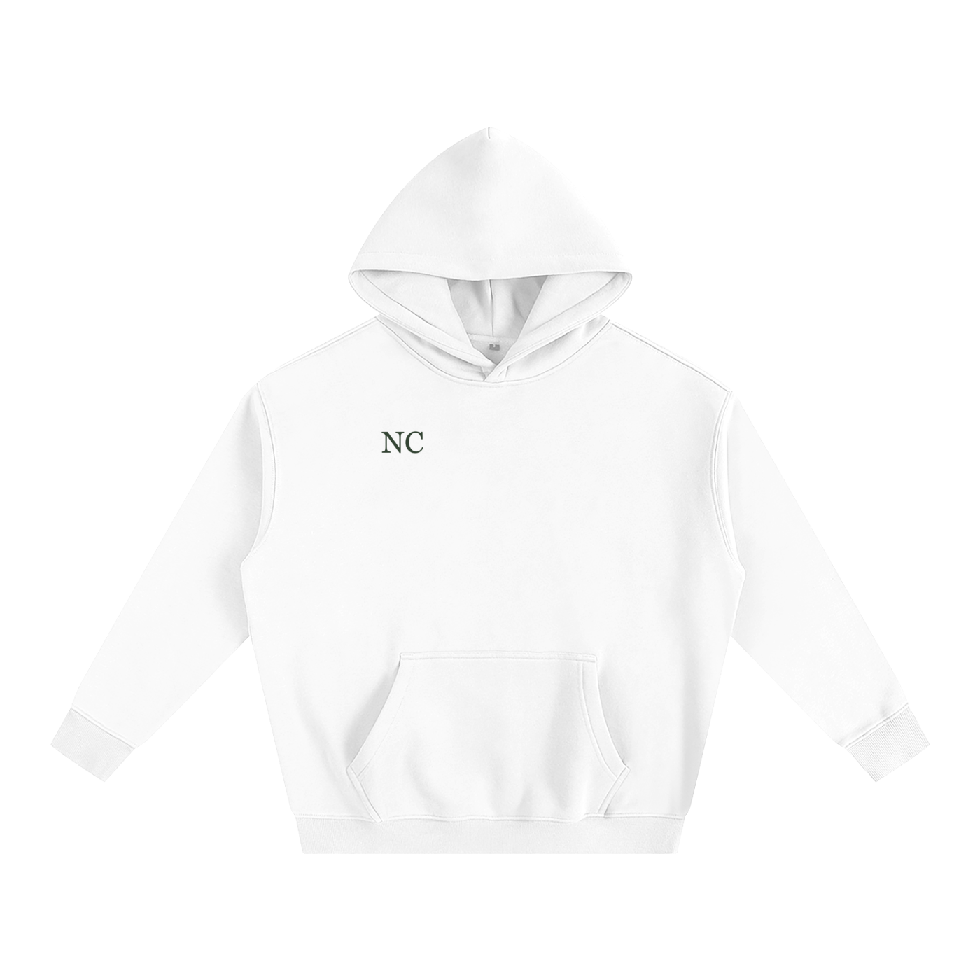 NC Oversize Fleeced Hoodie