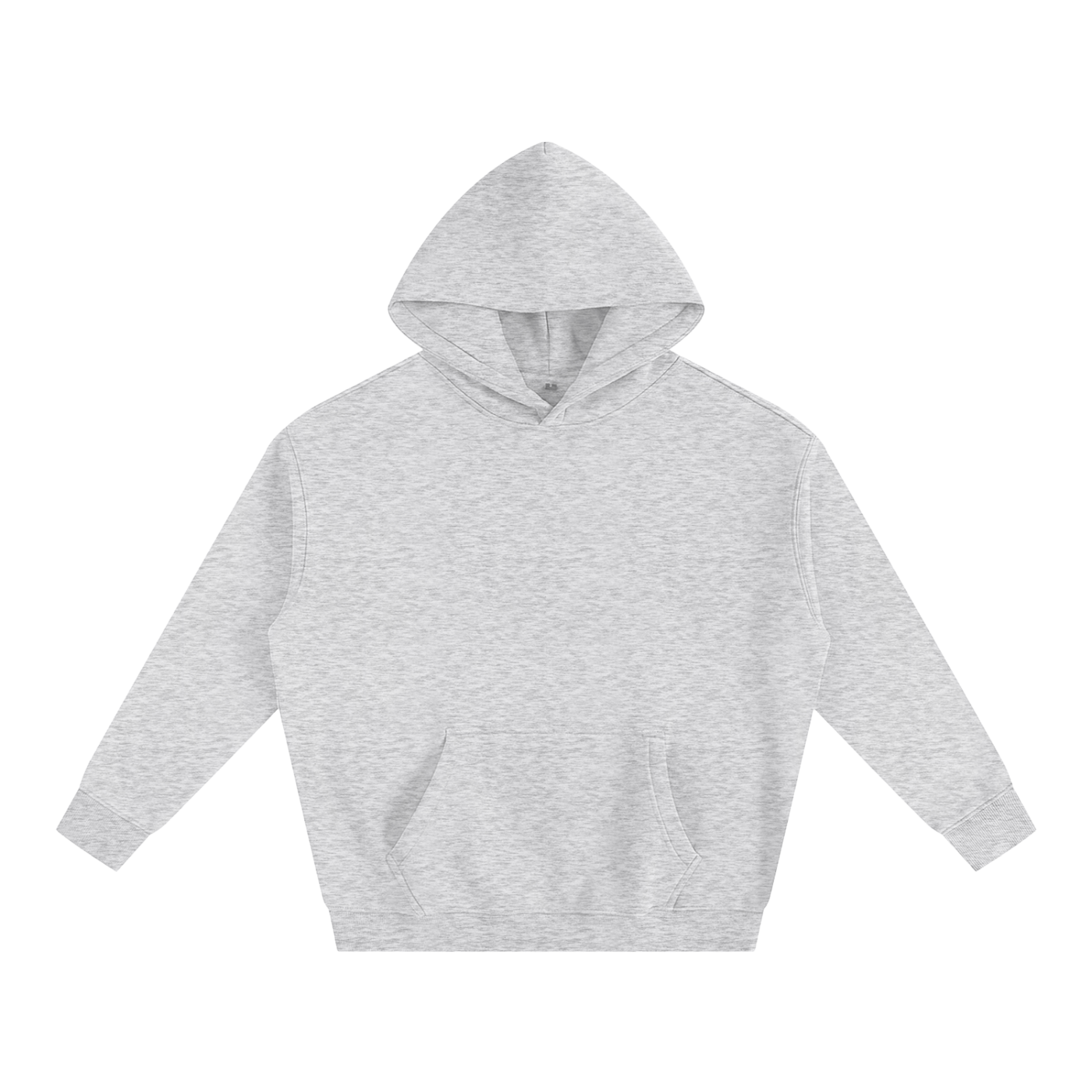 Home is on the hill Oversize Fleeced Hoodie