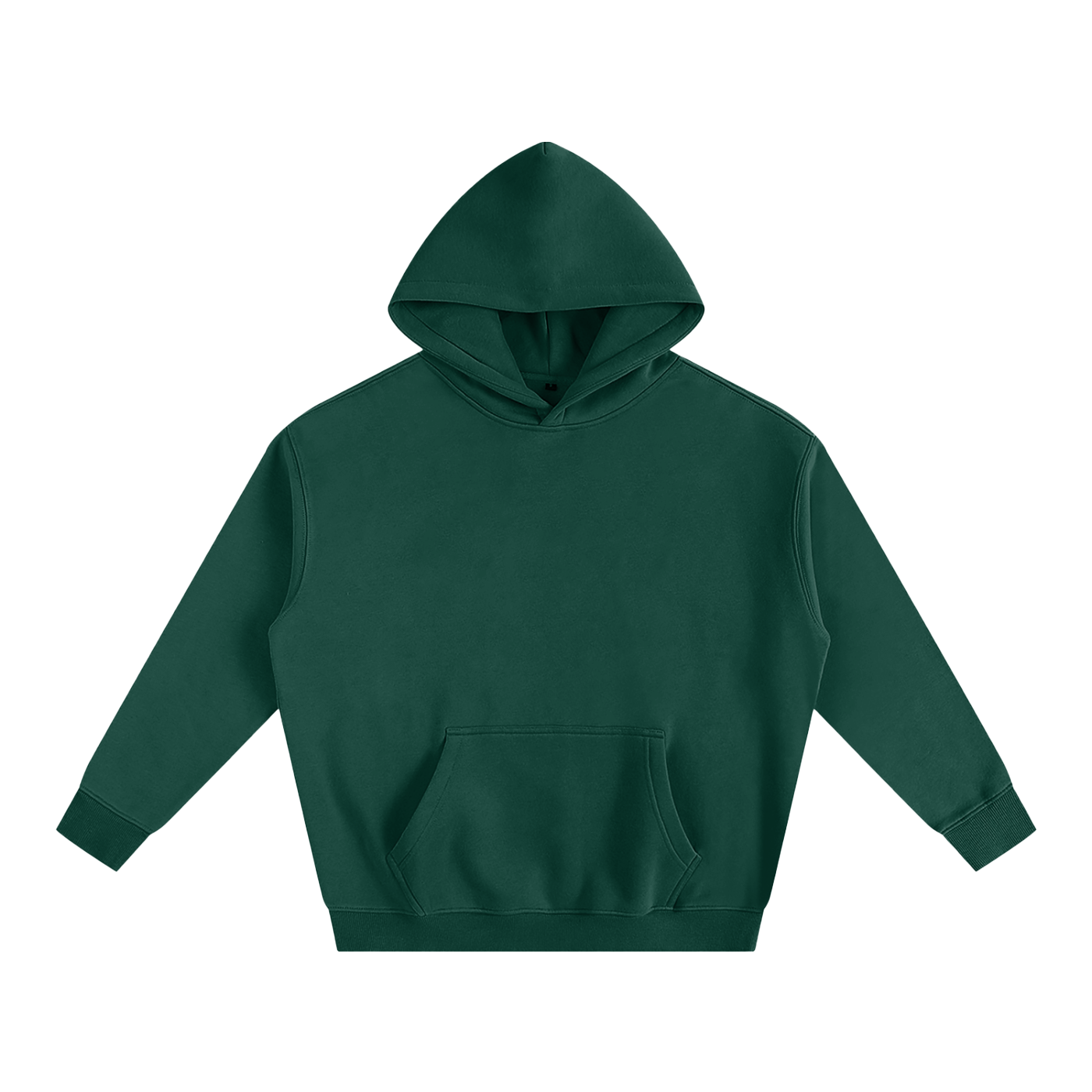 Nichols College star Oversize Fleeced Hoodie