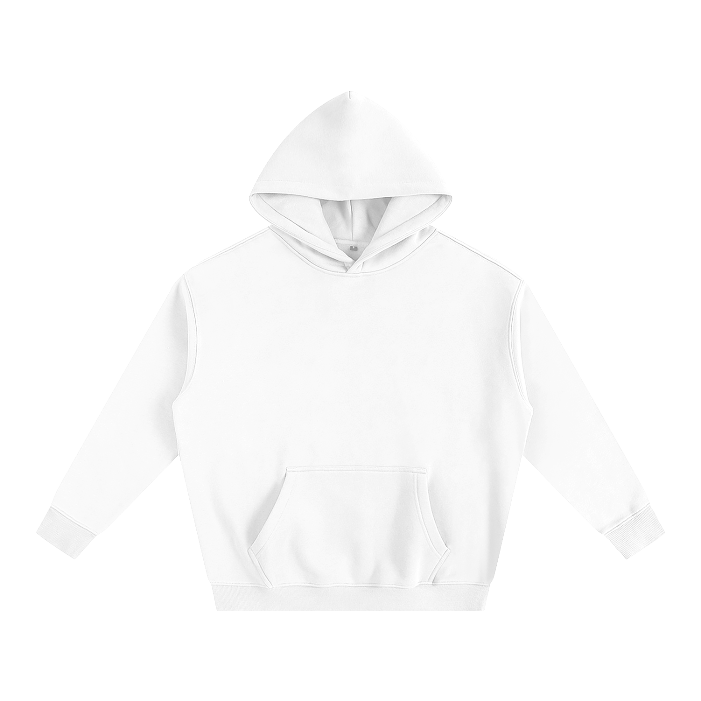 Basketball Oversize Fleeced Hoodie