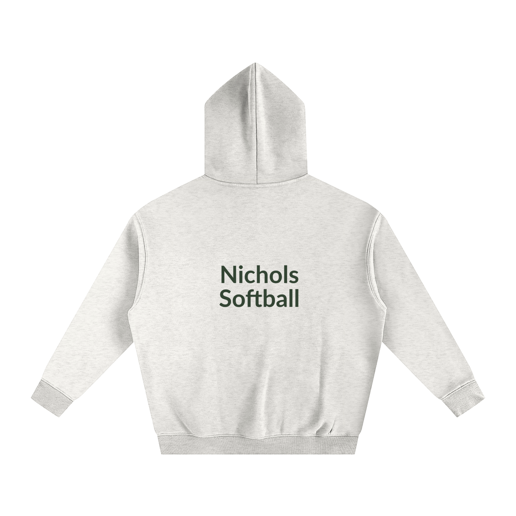Softball Oversize Fleeced Hoodie
