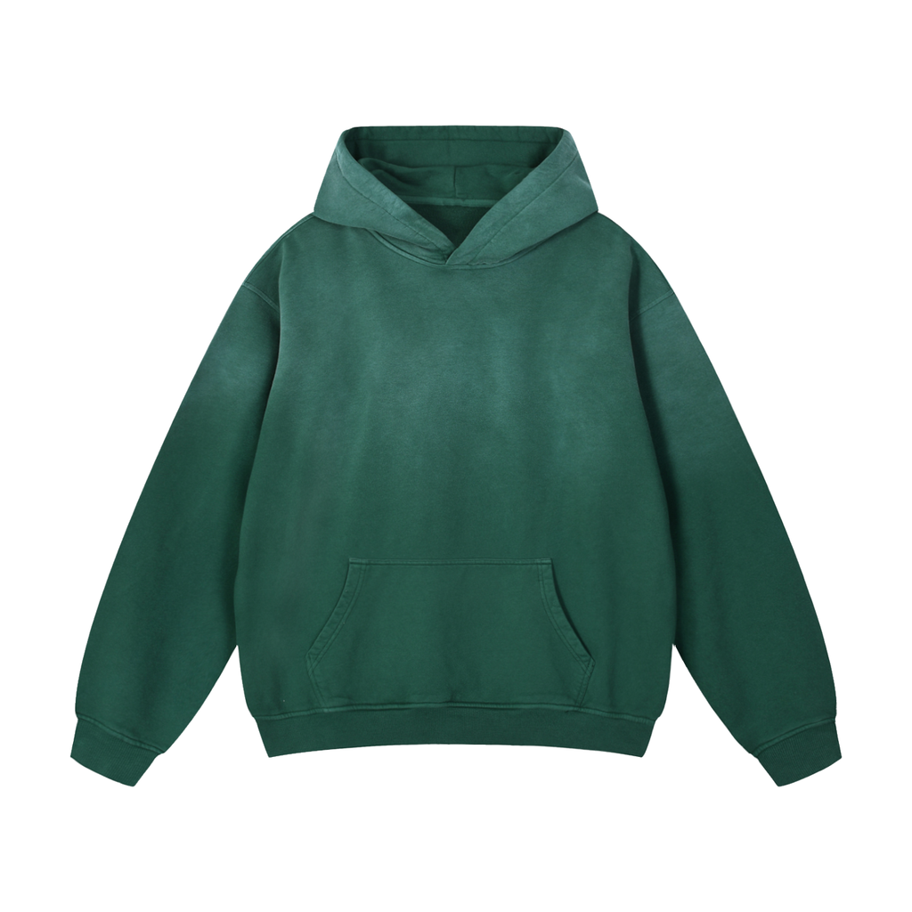 Roll Bison Heavyweight Sunfade Oversized Hoodie