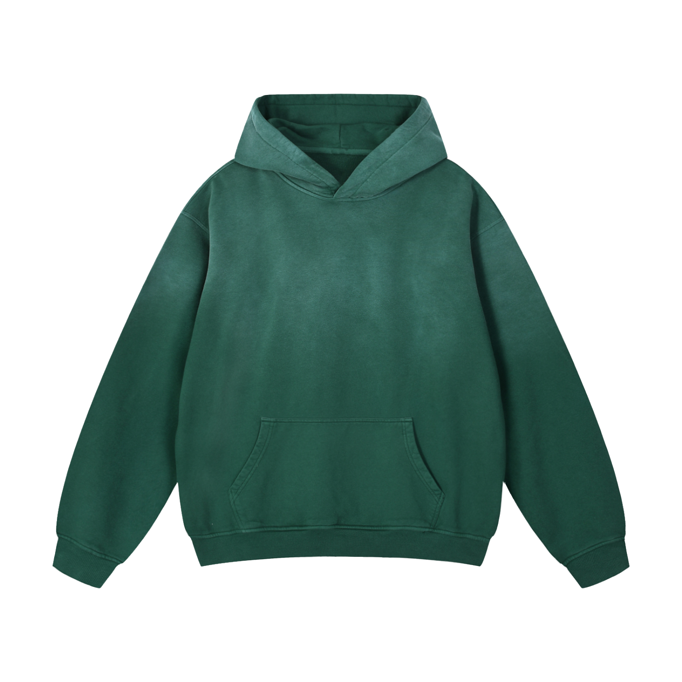 Roll Bison Heavyweight Sunfade Oversized Hoodie