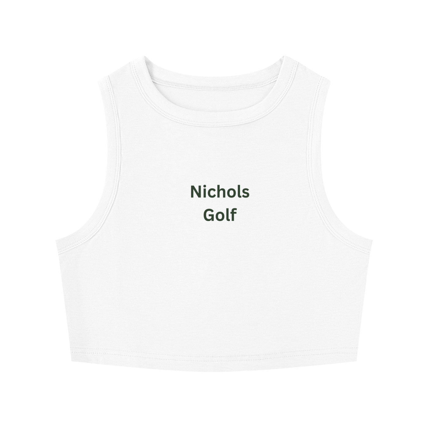 Golf Women's Tight Crewneck Crop Tank Top