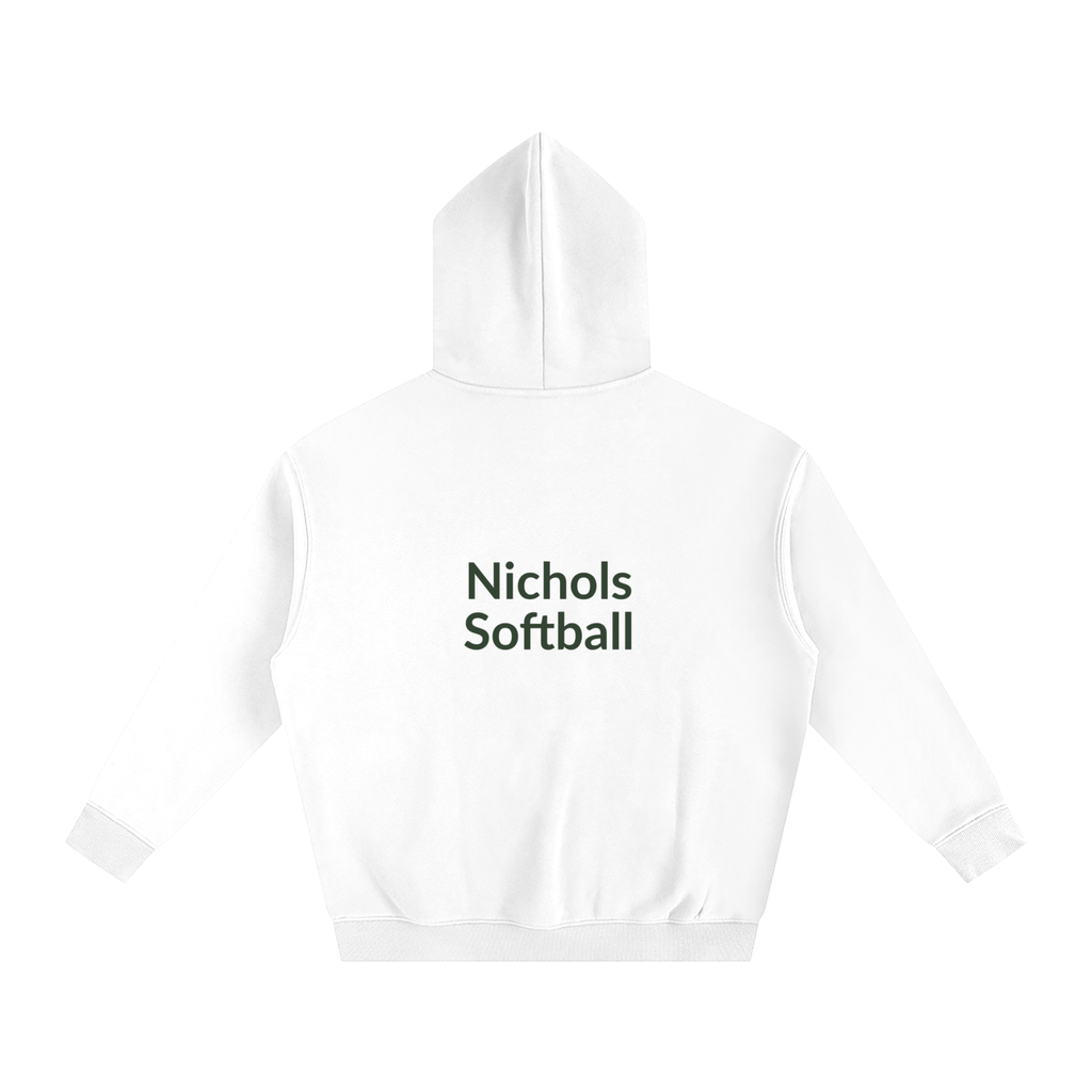 Softball Oversize Fleeced Hoodie