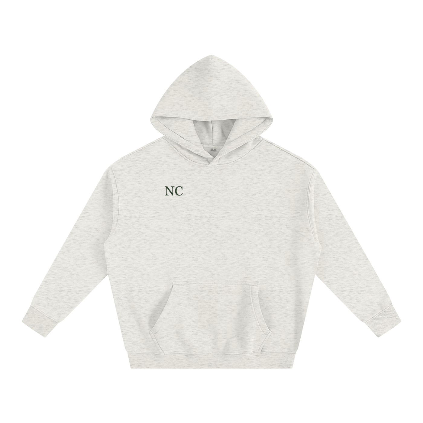 NC Oversize Fleeced Hoodie