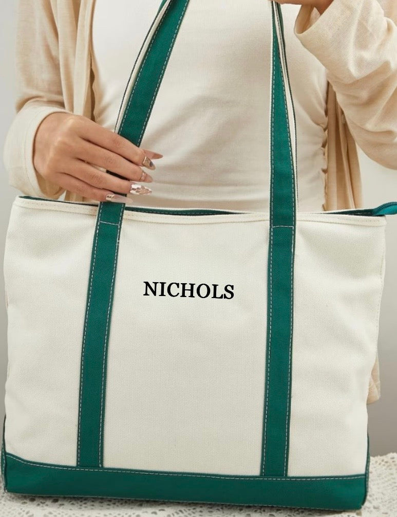 PRE-ORDER College Tote Bag