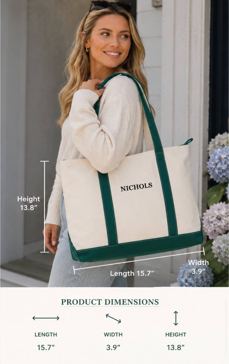 PRE-ORDER College Tote Bag